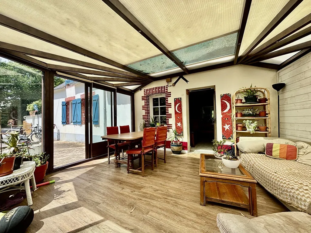 Terrace - Charmant House with Pool in Saint Nazaire