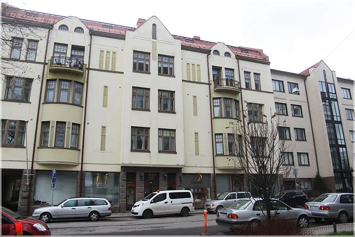 Extérieur - Bright Apartment with Historic Charm in Turku Centre