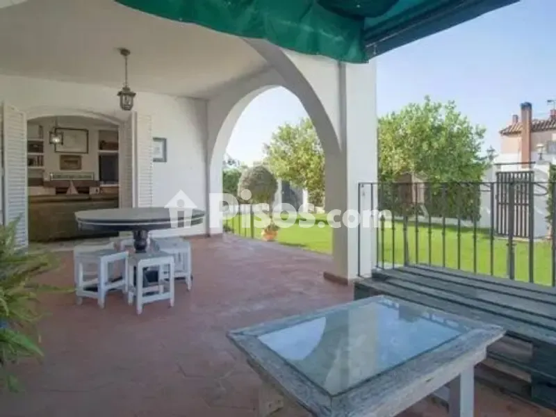 Terrass - Chalet with Garden in La Jara