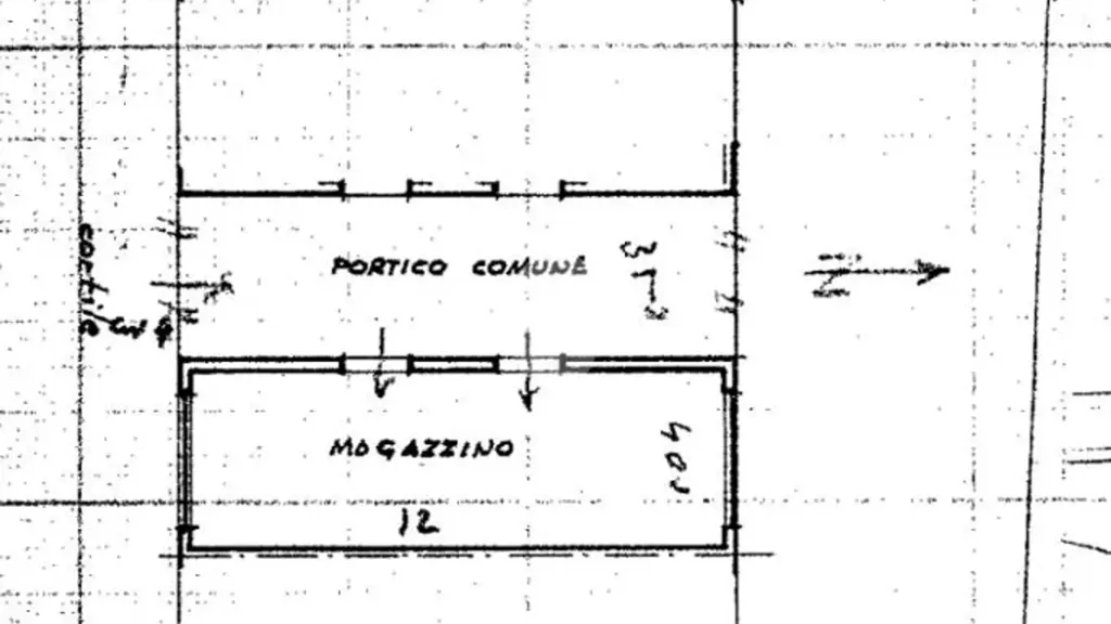 Plan - Prestigious Villa with Garden in Creazzo