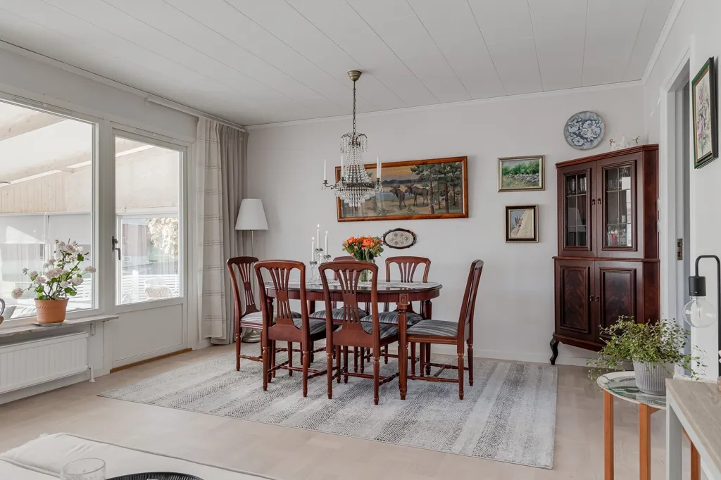 Salle à manger - 1-Storey Villa with Terrace in Fliseryd
