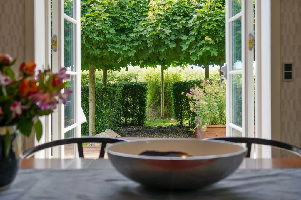 Salle à manger - Villa with Terrace in Snave, Haarby