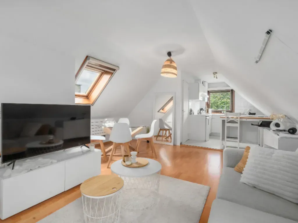 Elutuba - Dakflat with Parking in Gent