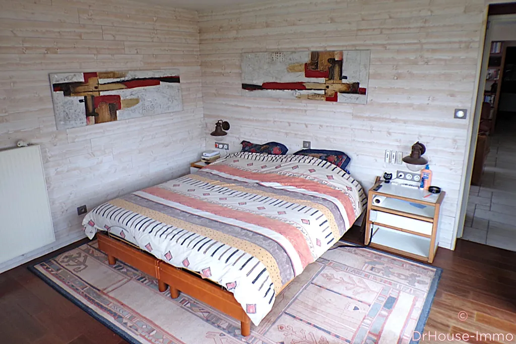 Chambres - Appartement RDC avec Piscine à Savouges