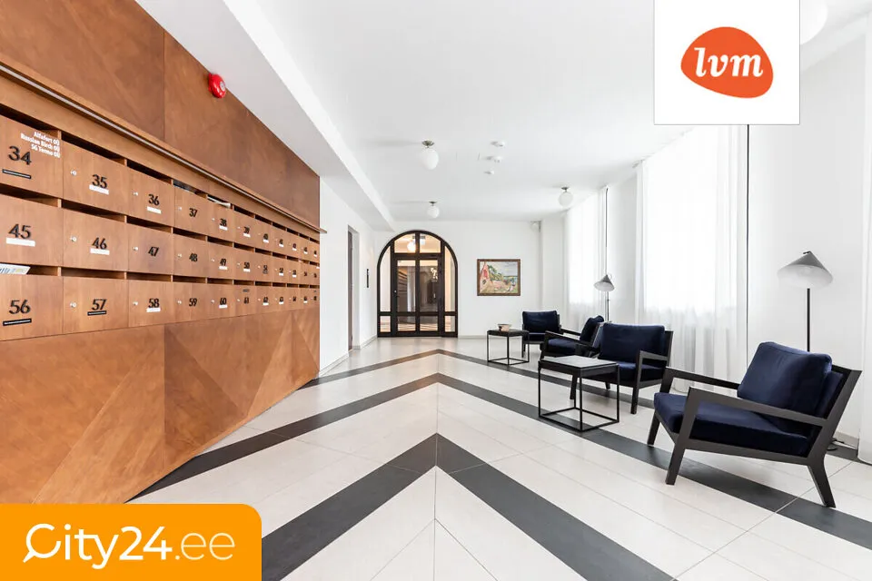 Entrée - Spacious 5-Bedroom Flat in Tallinn Centre