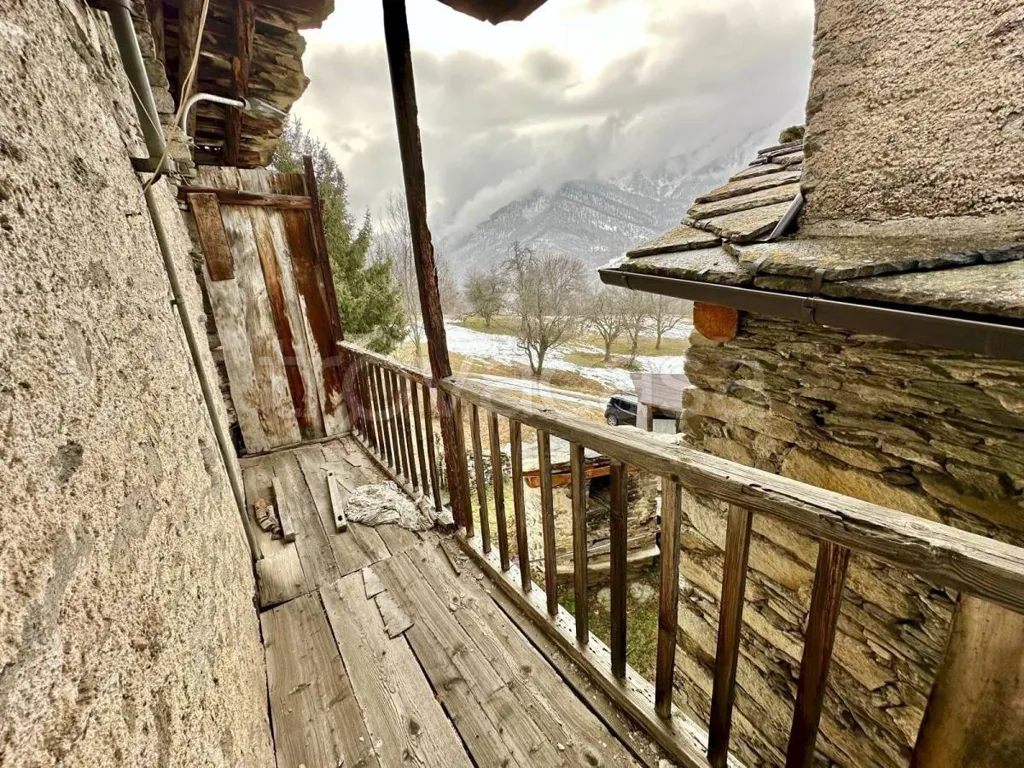 Rõdu - Mountain Cottage with Panoramic View in Sampeyre