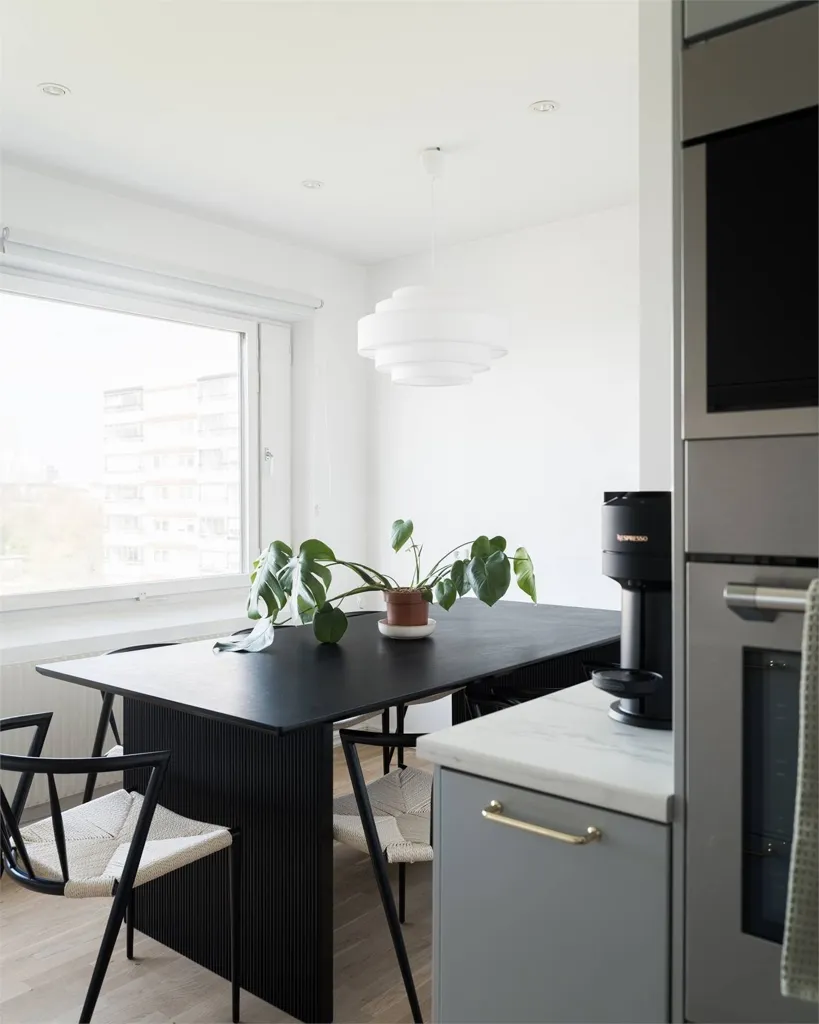 Salle à manger - Renovated Apartment with Balcony in Lindeborg