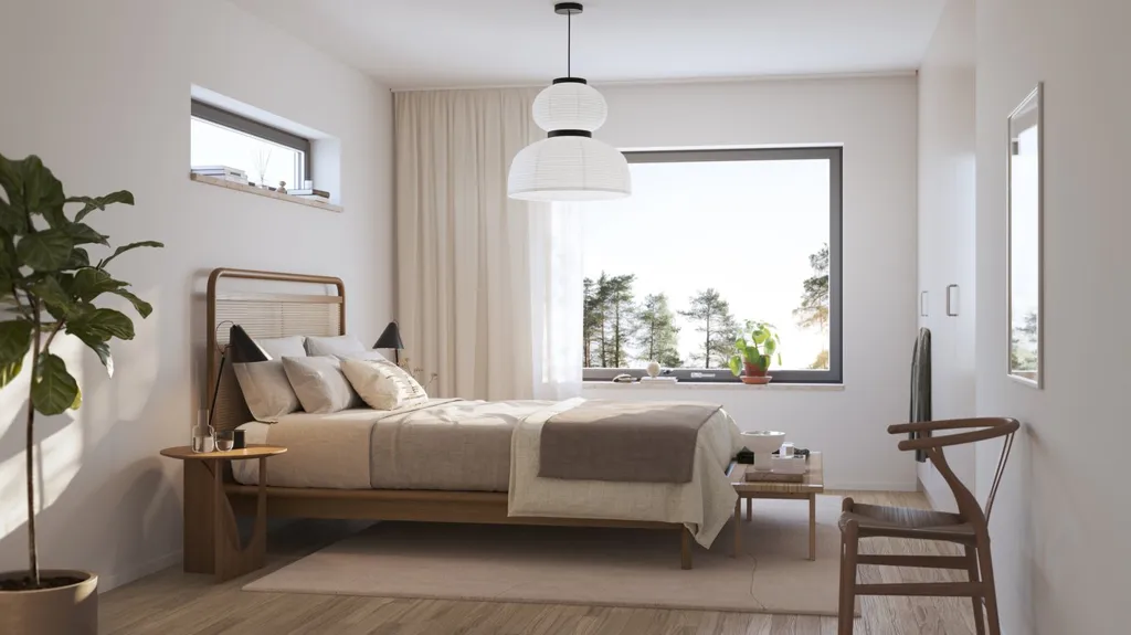 Bedrooms - Modern Parhouse with Terrace in Vega