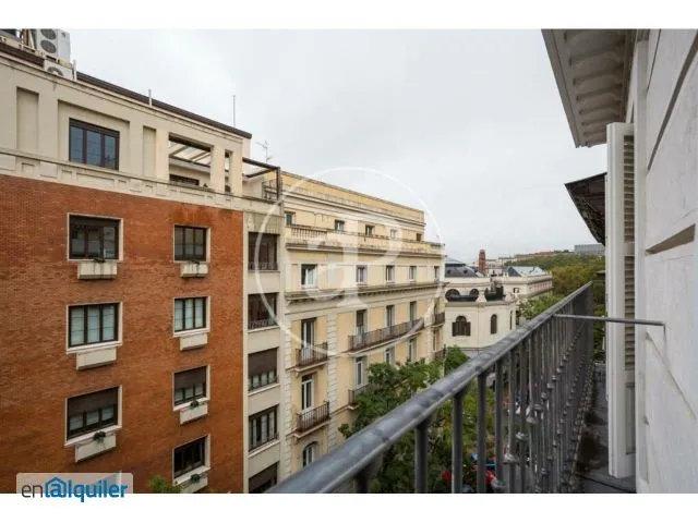 Balcone - Apartment with Balcony in Retiro, Madrid
