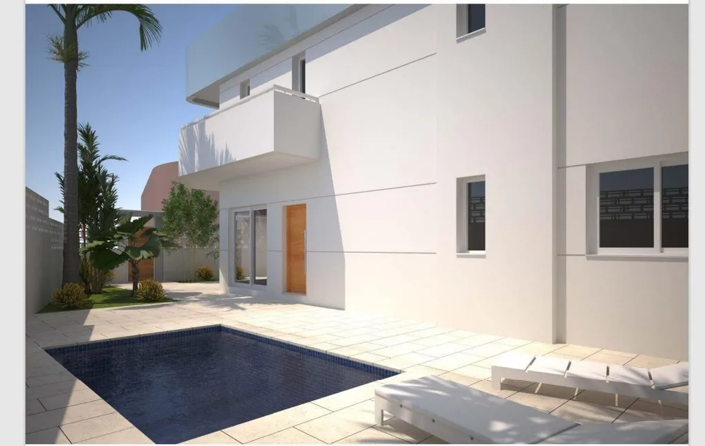 Duplex with Pool in El Hornillo, Águilas