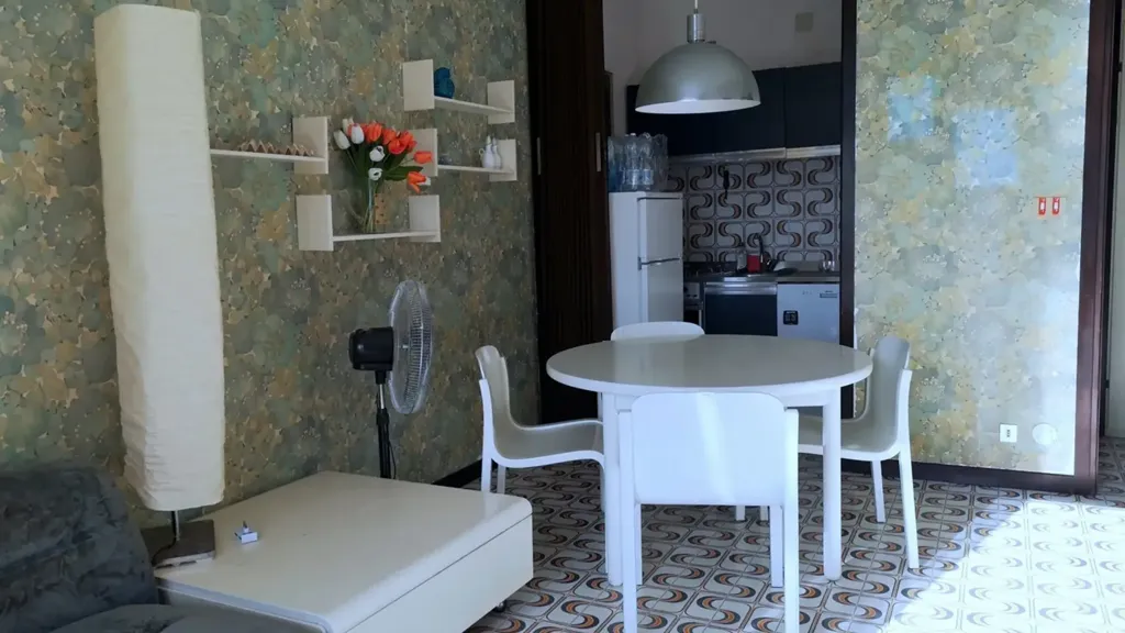Sala da pranzo - Apartment with Sea View in Rapallo