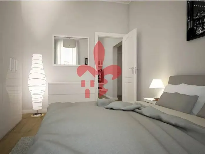 Chambres - Fully Rented 5-Room Apartment in Florence