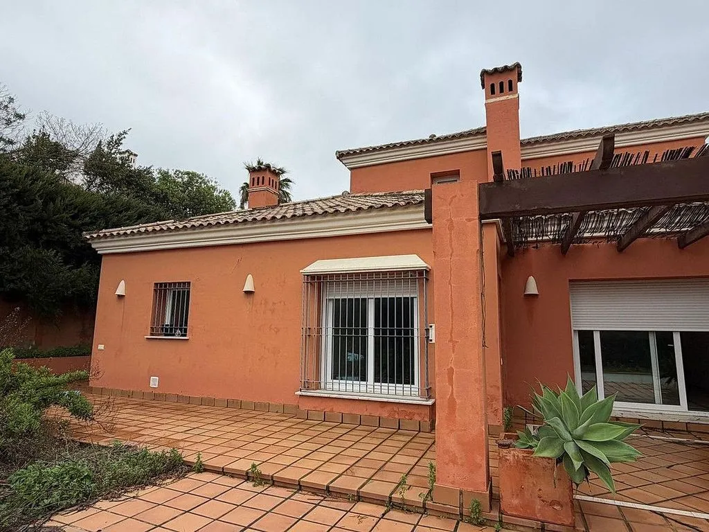 Extérieur - Chalet with Pool and Terrace in Sotogrande Costa
