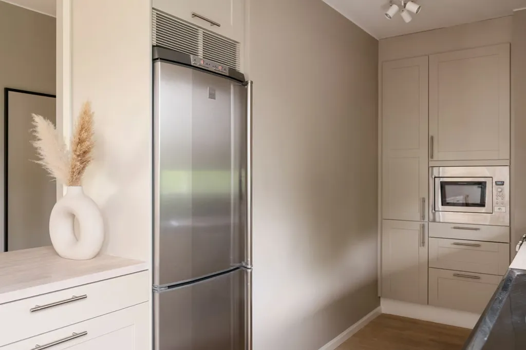 Cucina - Terraced House with Sea View in Lilla Essingen
