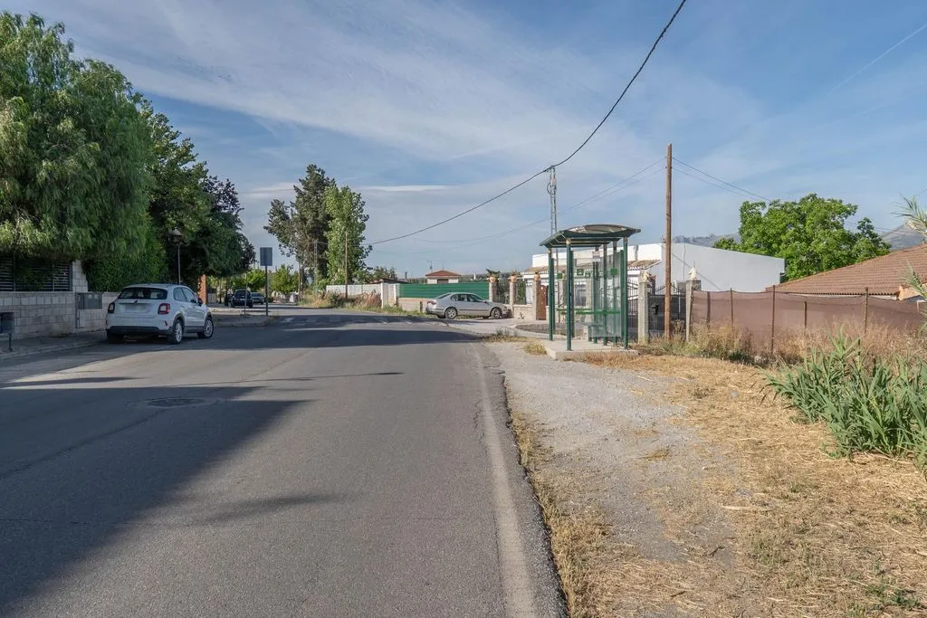 Välivaade - Buildable Land with Granada Views in Albolote