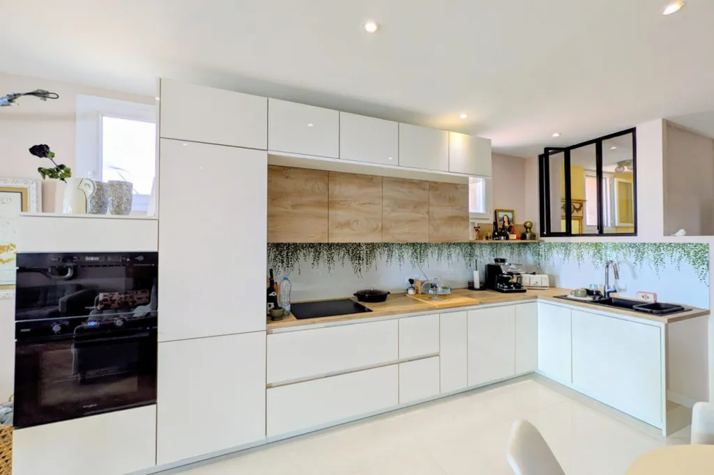 Cucina - Luxury Townhouse with Terrace in Sète