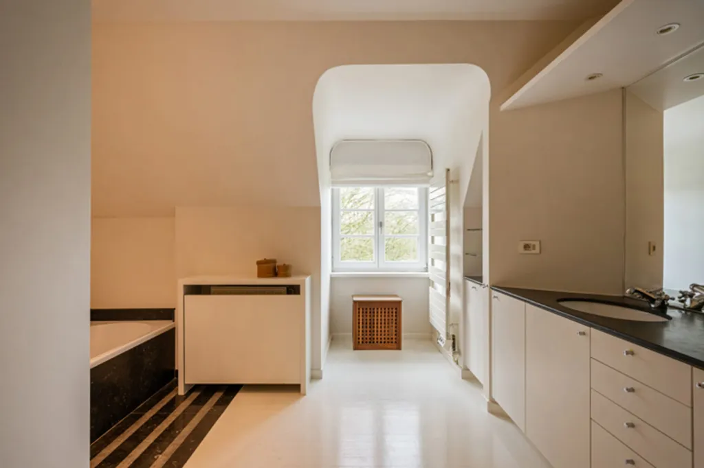 Salles de bain - Villa avec Terrasse et Jardin à Kruisem