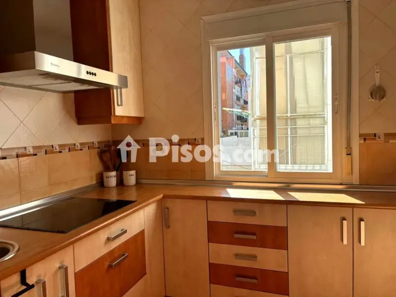 Kitchen - Bright Apartment with Terrace in Guabairo, Madrid