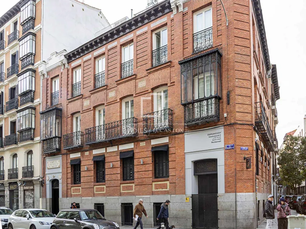 Extérieur - Renovated Apartment with Balcony in Madrid