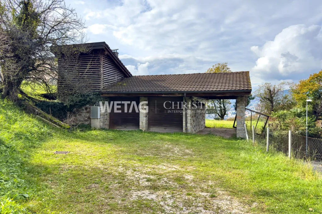 Jardin - Approved Building Land with Lakeside View in Lugano