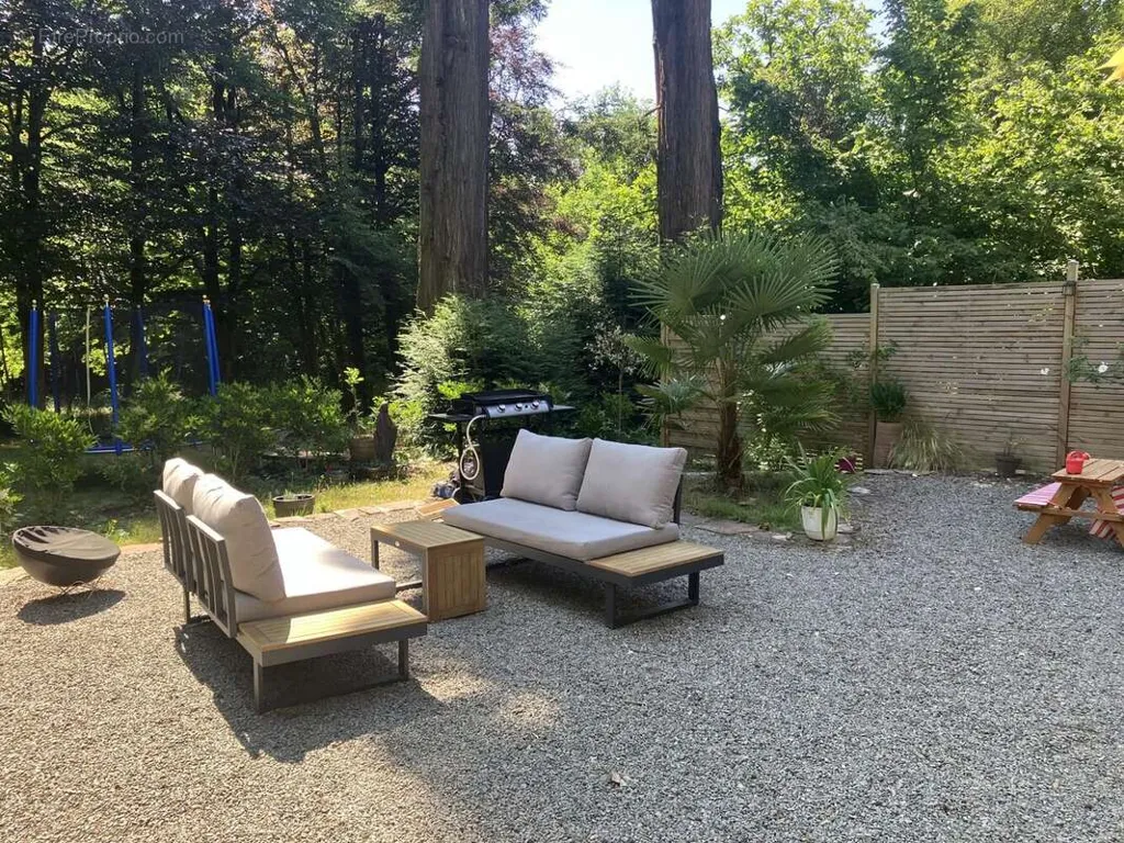 Jardin - Appartement de Charme dans un Manoir à Saint-Herblain