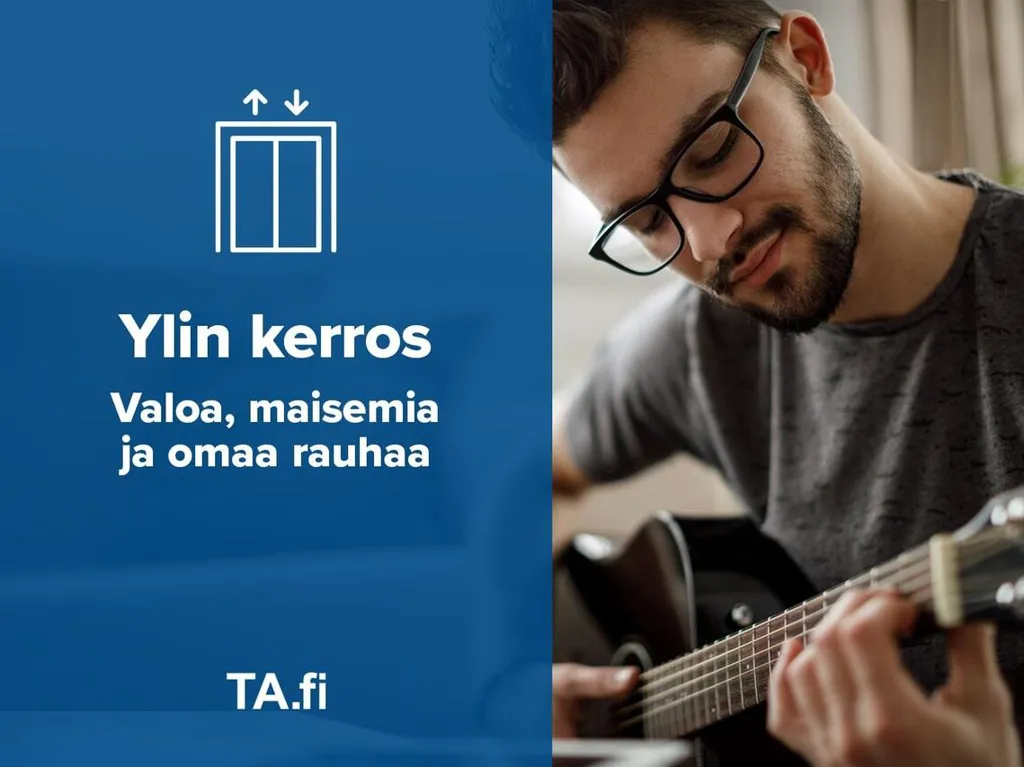 Toad - 3-toaline korter asukohas Kuopio