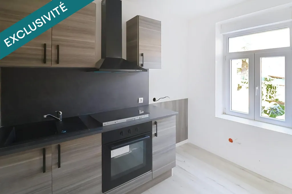 Cuisine - Appartement 3 Pièces avec Parking à Thil