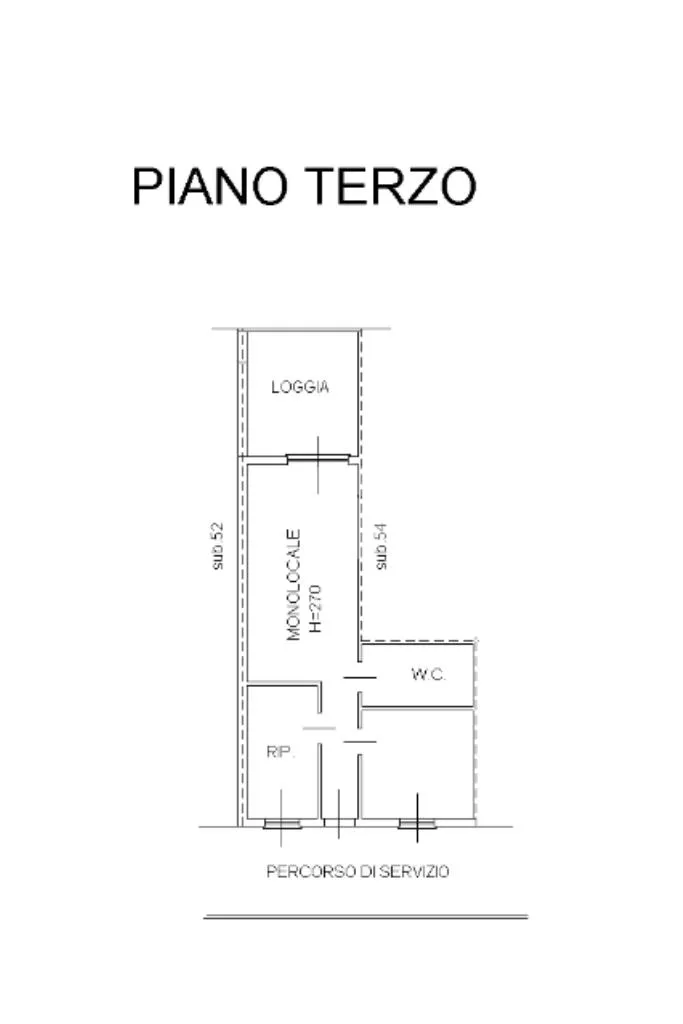 Plan - Apartment with Pool View in Manerba del Garda