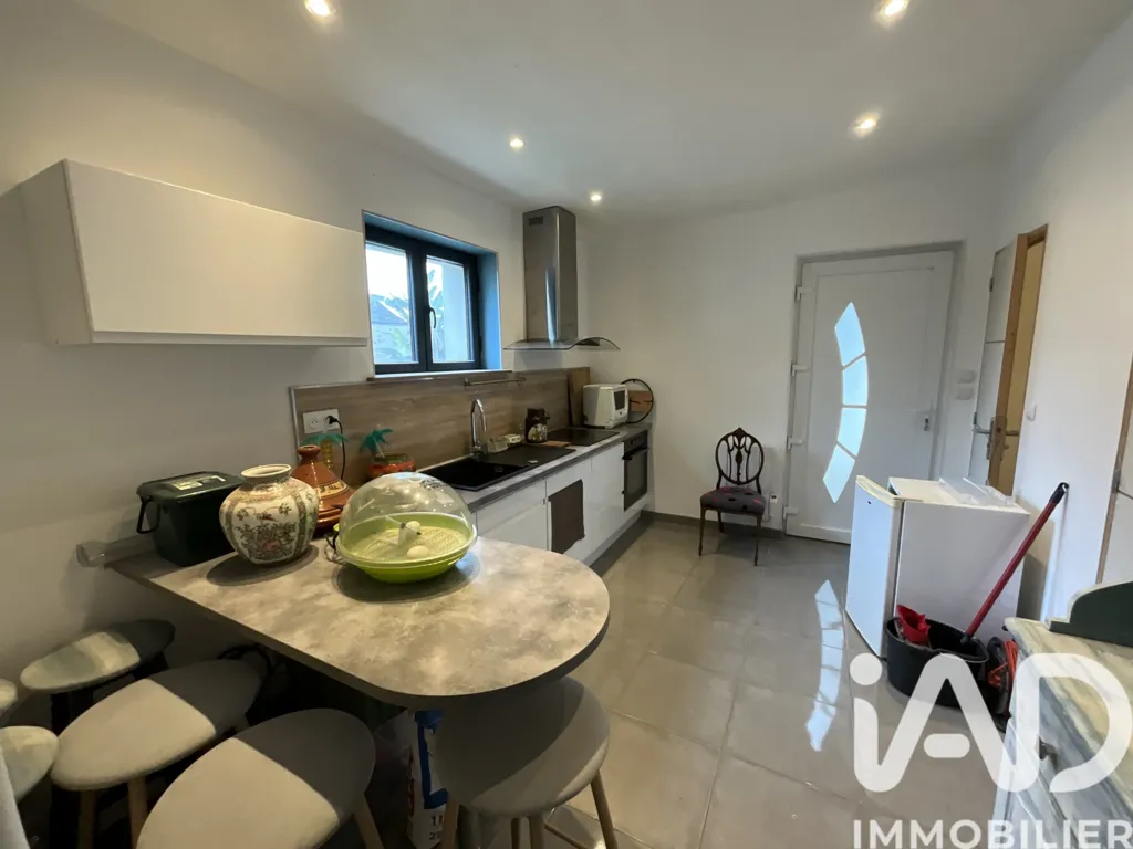 Cucina - Architectural House with Pool in Dissay