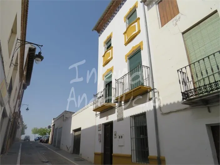 Extérieur - Reformed Town House with Terrace in Alcaudete