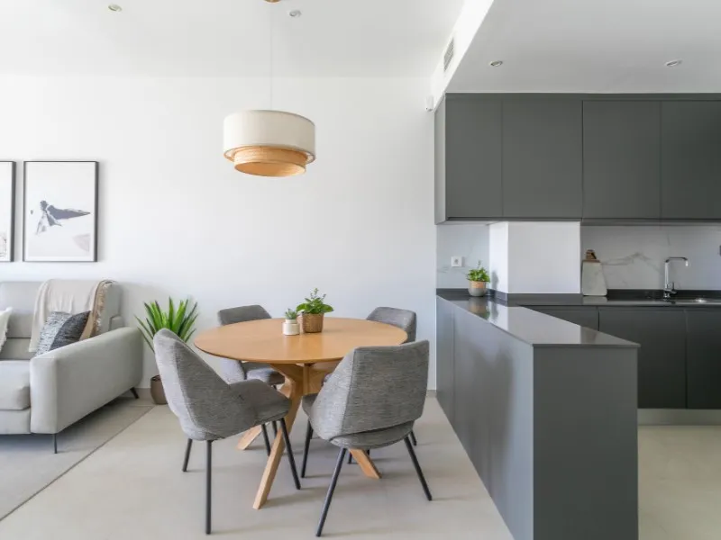 Salle à manger - Residential Complex with Sea Views in Torrevieja