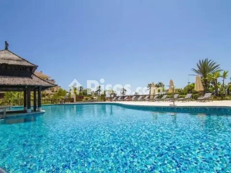 Piscina - Luxury Duplex with Private Pool in Banús