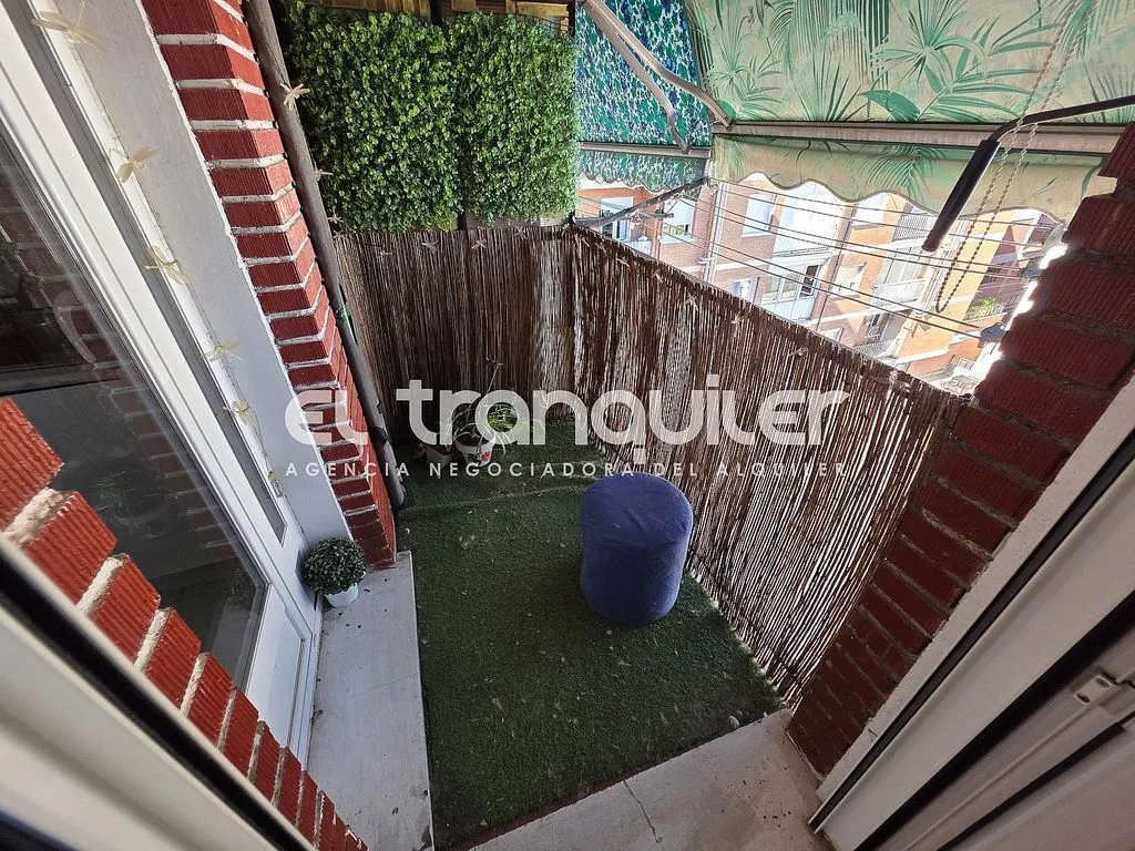 Balcon - Apartment with Terrace in De Teruel Street
