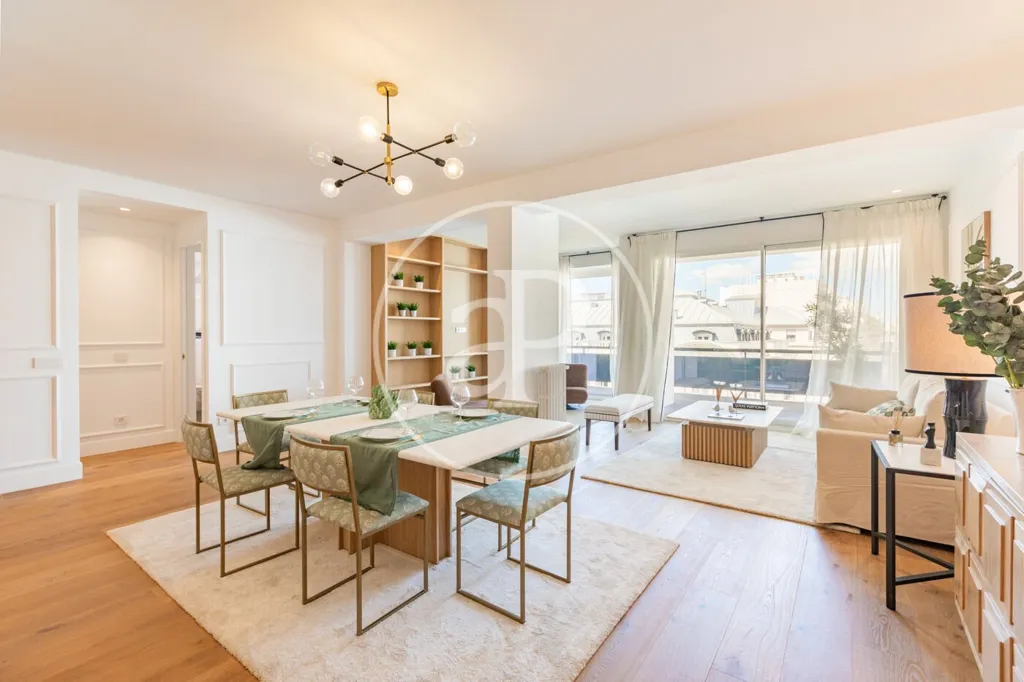3 magamistoaga korter asukohas Madrid
