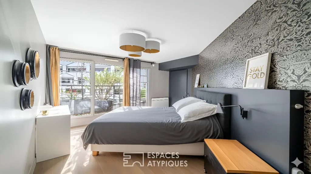 Magamistoad - Contemporary Duplex with Terraces in Paris