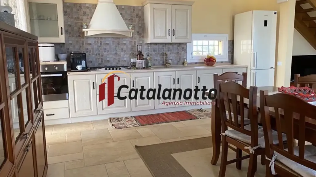 Kitchen - Villa with Olive Grove in Castelvetrano