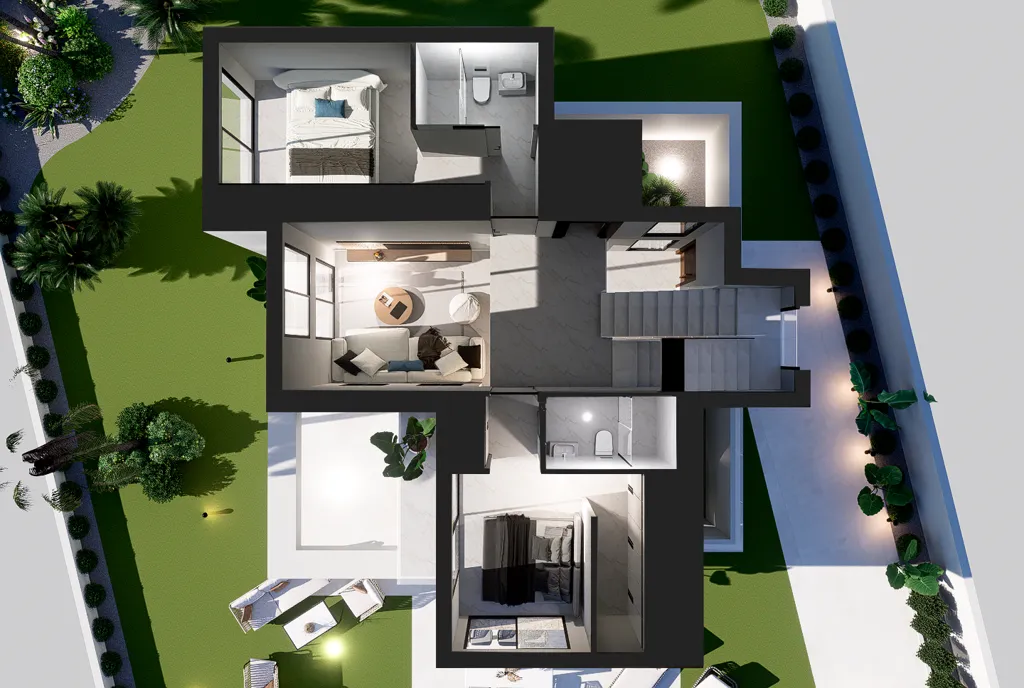 Luxury Villa with Sea View in Finestrat