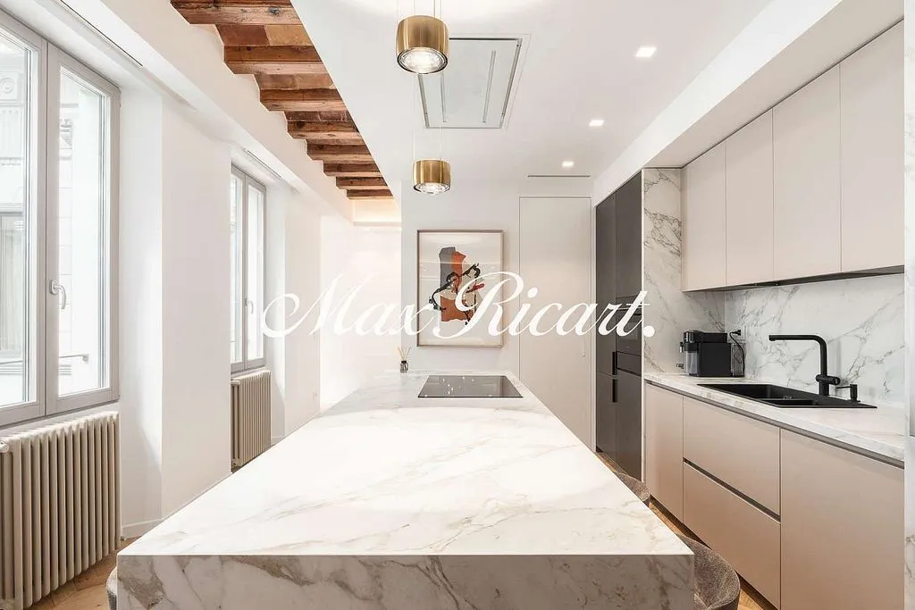 Cuisine - Apartment with Balcony in La Dreta de l'Eixample