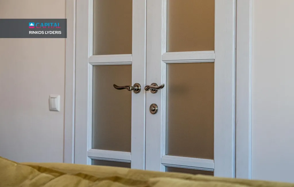 Entrée - 2-Bedroom Apartment with Balcony in Klaipėda Centre
