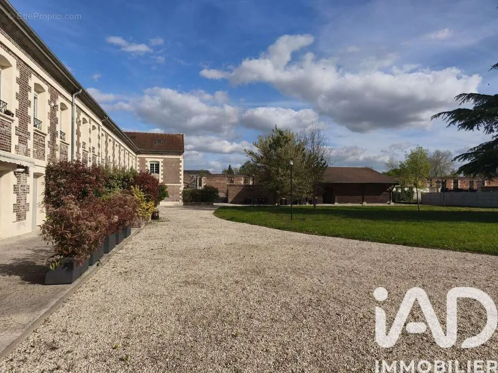 Jardin - Duplex avec Terrasse à La Fère