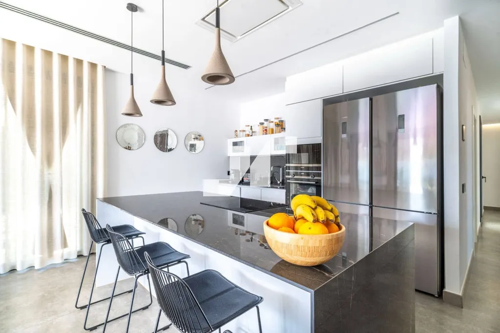 Cuisine - Contemporary Chalet with Private Pool in Madrigal