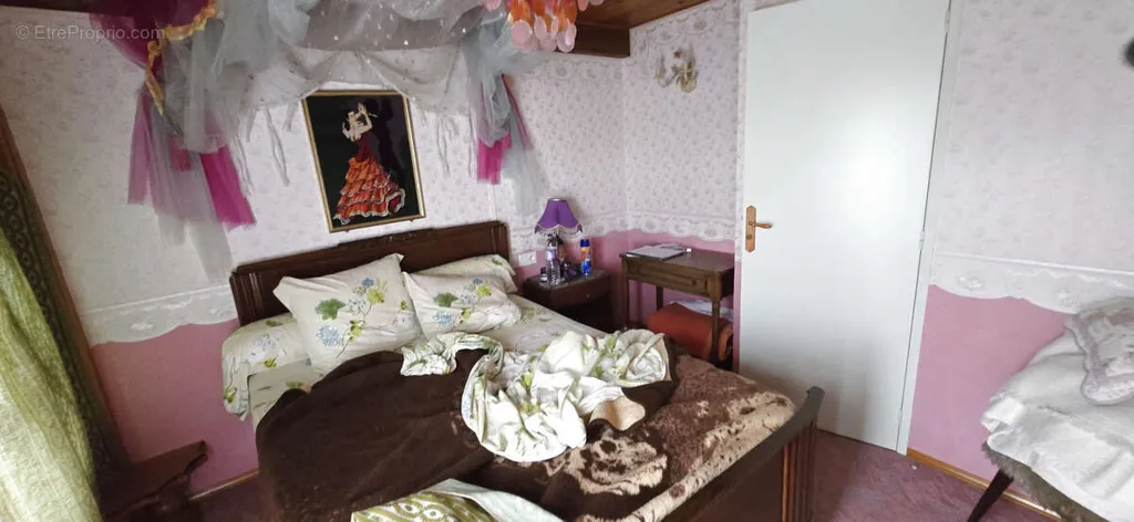 Chambres - Maison 5 pièces à Abbeville