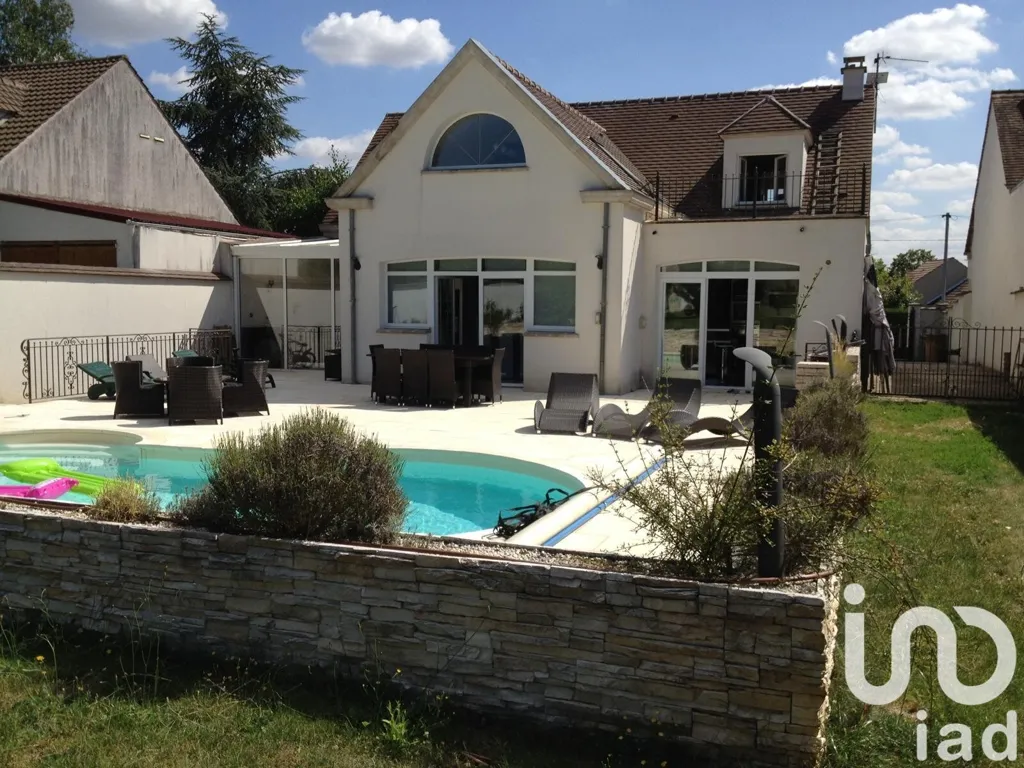 Piscina - House with Pool in Armentières-en-Brie