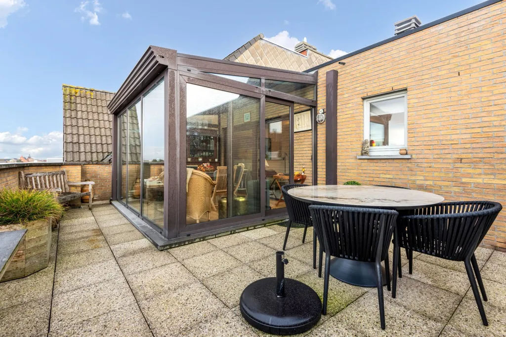 Terrace - Penthouse with Terraces on Zoutelaan