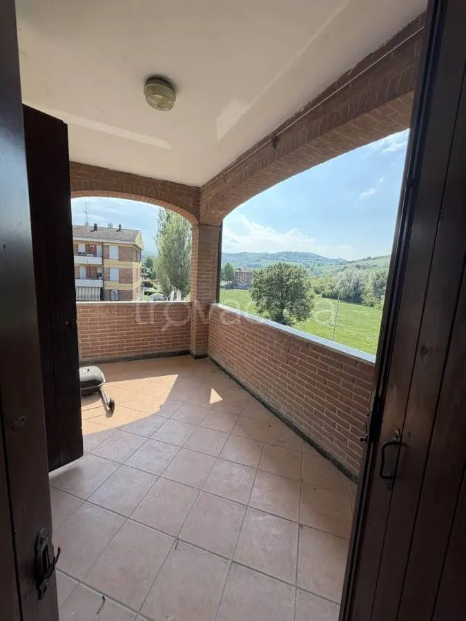 Balcon - Apartment with Panoramic View in Maranello