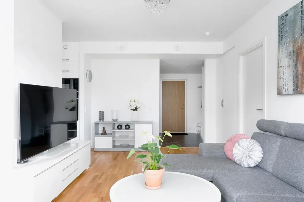 Elutuba - Modern Flat with South-West Terrace in Norrköping