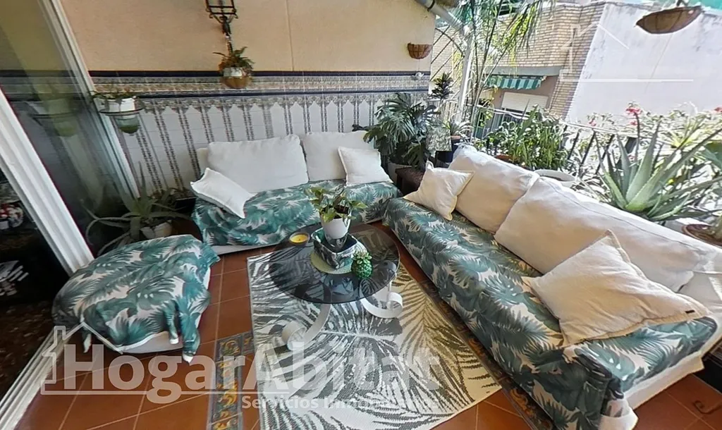 Terrasse - Triplex Attic with Terrace in Mislata