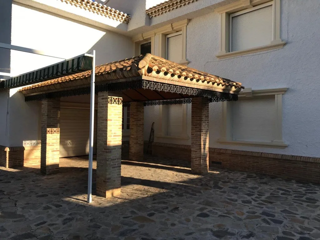 Terrass - Villa with Pool in Cabo Roig, Orihuela
