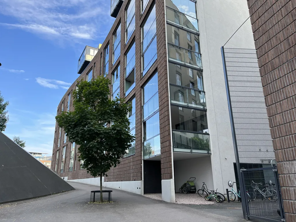 Exterior - Spacious Studio with Terrace in Jätkäsaari