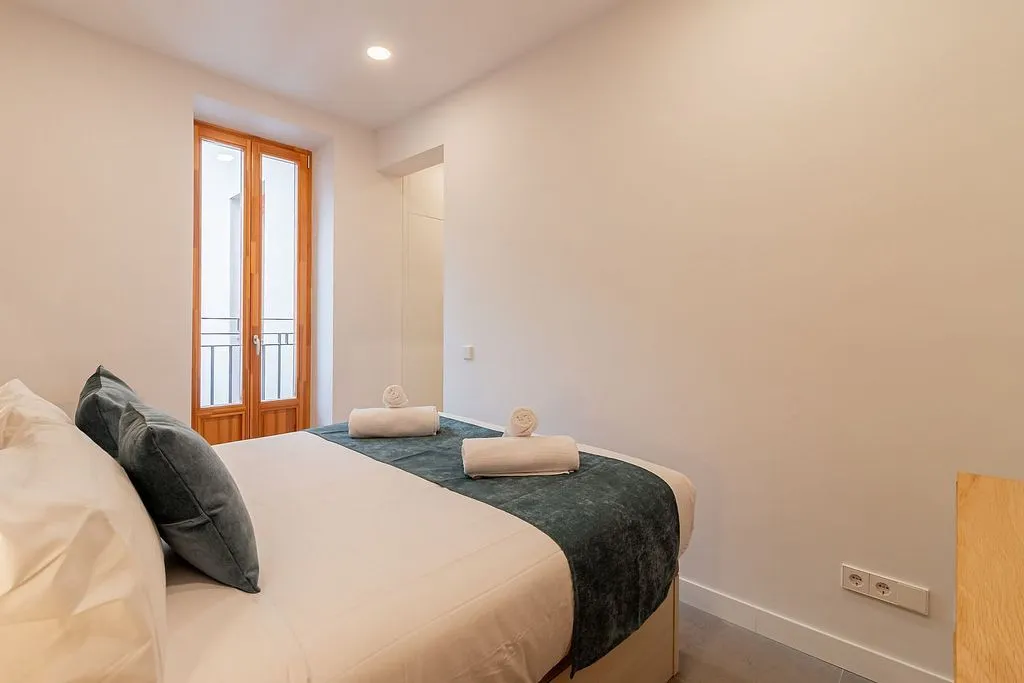 Magamistoad - Furnished Flat with Balcony in Madrid